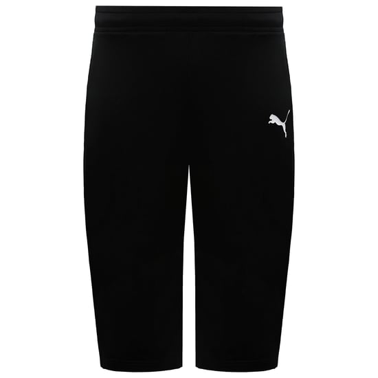 Puma Liga Mens Black 3/4 Training Pants - Image 1