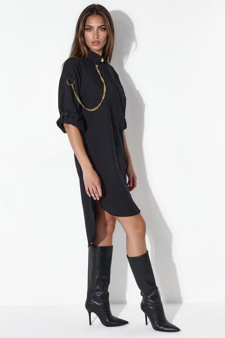 Overmaatse Mini Shirtjurk - Image 2