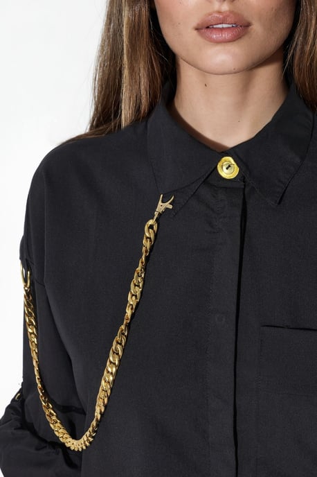 Overmaatse Mini Shirtjurk - Image 4