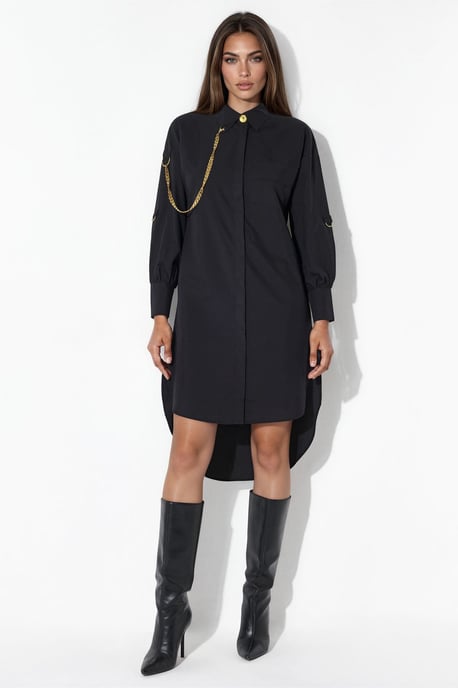 Overmaatse Mini Shirtjurk - Image 5