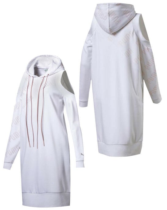 Puma En Pointe Womens White Dress - Image 1