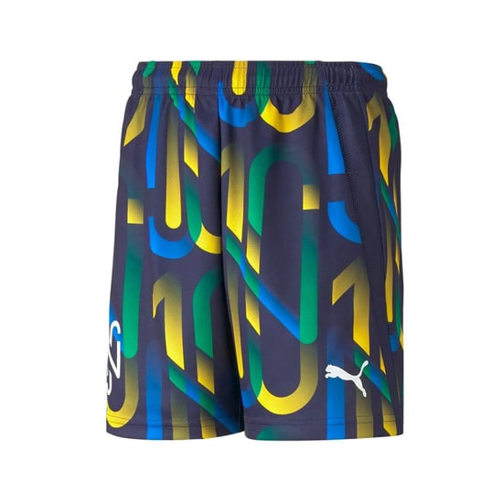 Puma x Neymar Printed Kids Multicolour Shorts - Image 1