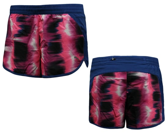 Puma Blast 3inch Womens Pink/Blue Shorts - Image 1