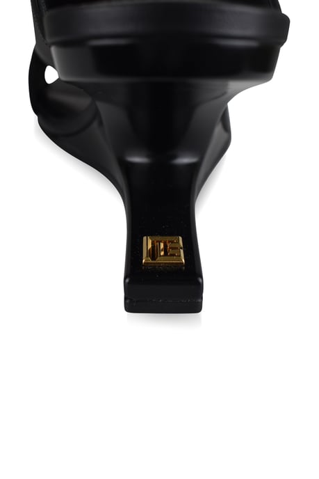 Balmain Anthem No Wedge-sandalen Zwart - Image 3