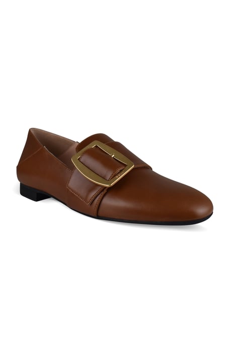 Bally Bally Boucle-pantoffels Bruin - Image 2