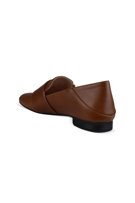 Bally Bally Boucle-pantoffels Bruin - Image 3