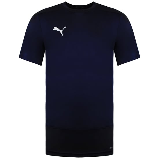 Puma TeamGoal 23 Mens Navy Football Top - Image 1