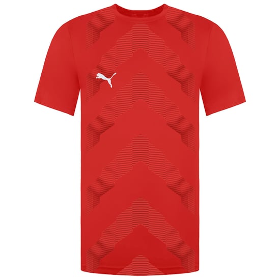 Puma Team Glory Mens Red Football Top - Image 1