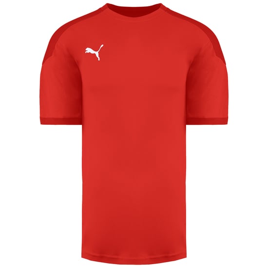 Puma TeamFinal 21 Mens Red Jersey Top - Image 1