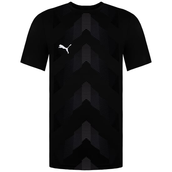 Puma Team Glory Mens Black Football Top - Image 1