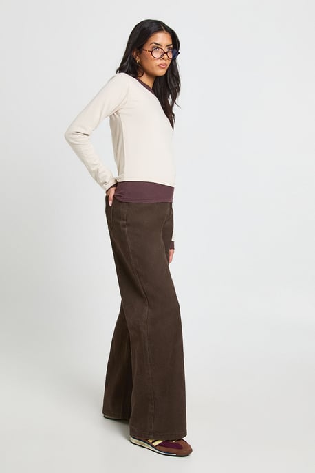 Double Layer Long Sleeve Top - Image 3