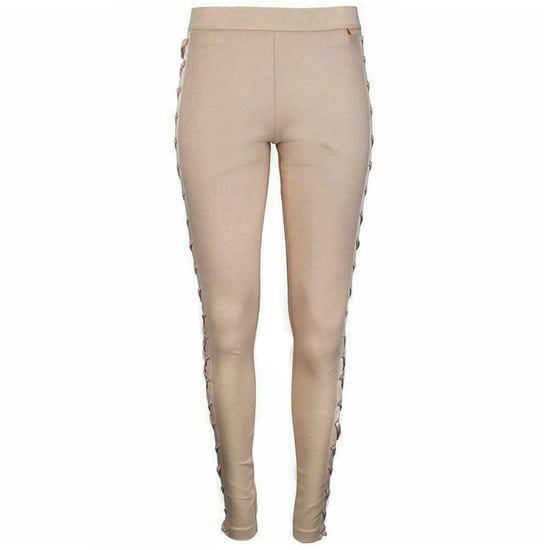 Puma x Fenty Laced Womens Beige Leggings - Image 1