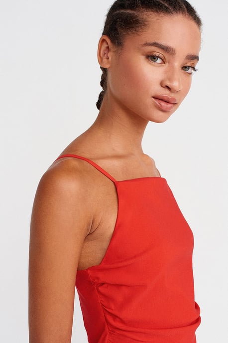Sleeveless Bodycon Midi Dress - Image 3