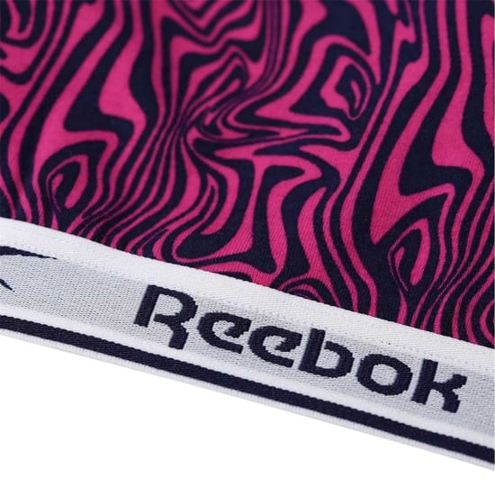 Reebok Bralette voor dames met Berry Zebra-print (Roze/Zwaar) - Image 3