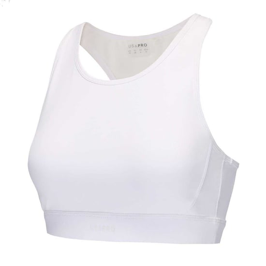 USA Pro Sport-BH med racerback för kvinnor/damer (Vit) - Image 2