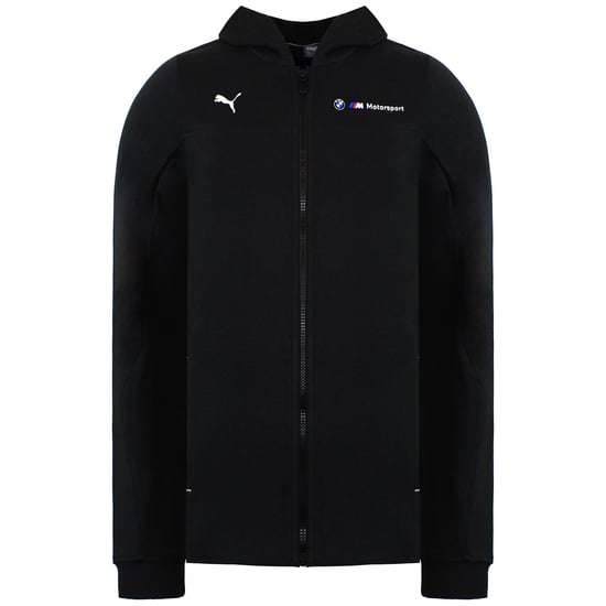 Puma BMW Motorsport Kids Black Track Jacket - Image 1