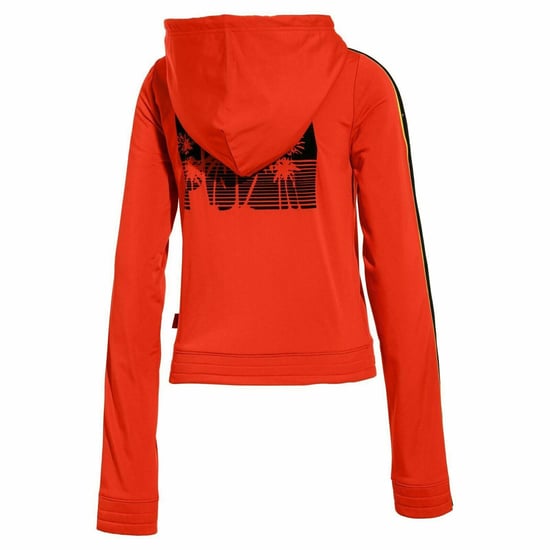 Puma x Rihanna Fenty Tearaway Womens Red Track Jacket - Image 2