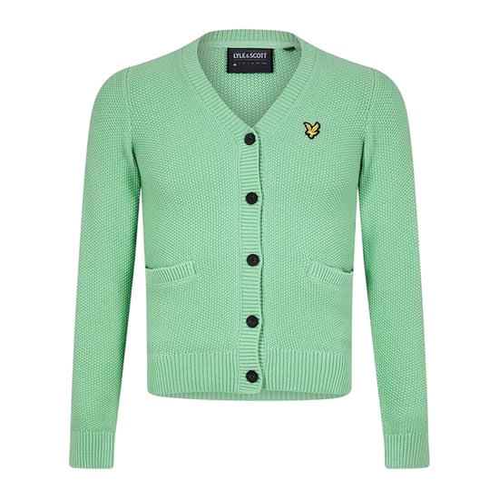 Lyle & Scott Herenvest met geborduurd logo, normale pasvorm (Lichtblauw) - Image 2