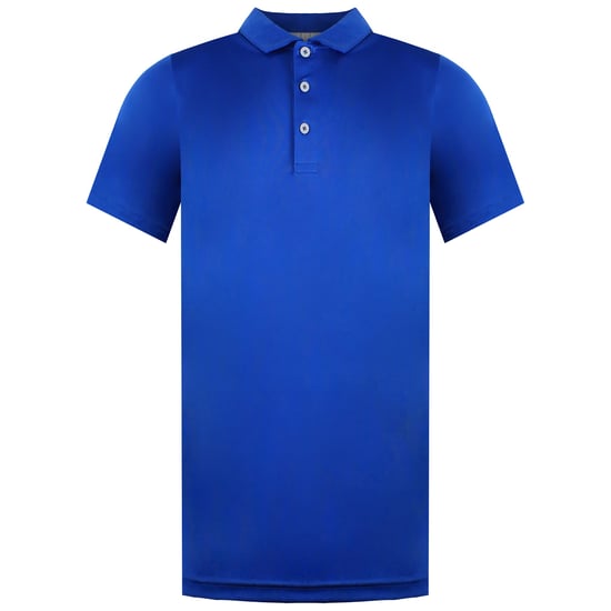 Puma Gamer Mens Blue Polo Shirt - Image 1