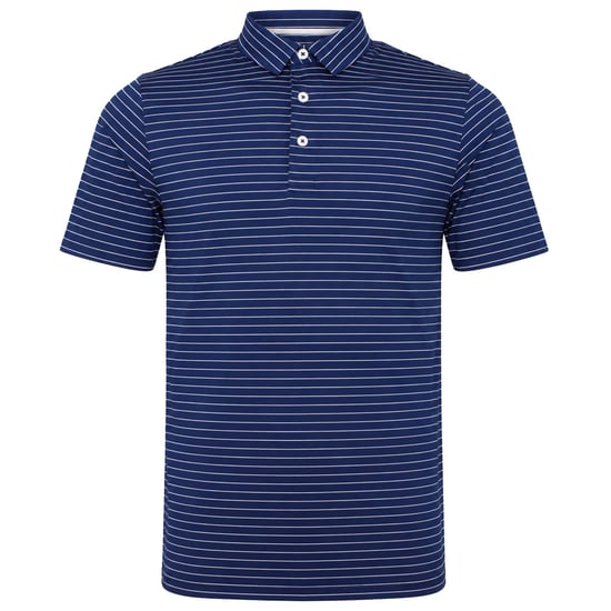 Puma MATTR Tucker Mens Navy Golf Polo Shirt - Image 1