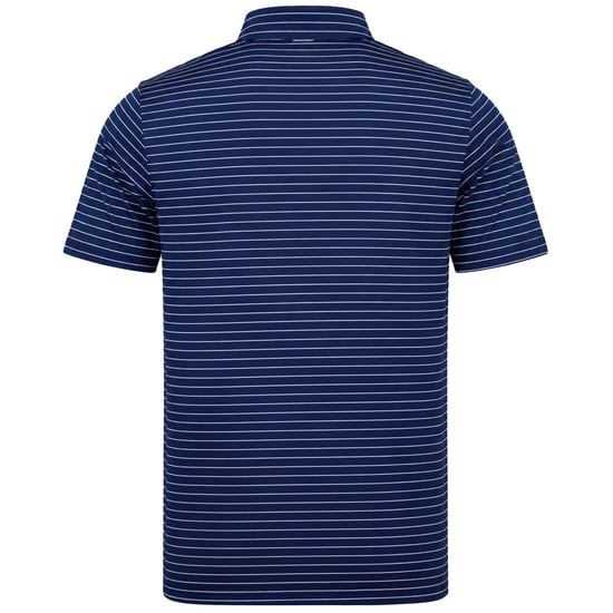 Puma MATTR Tucker Mens Navy Golf Polo Shirt - Image 2