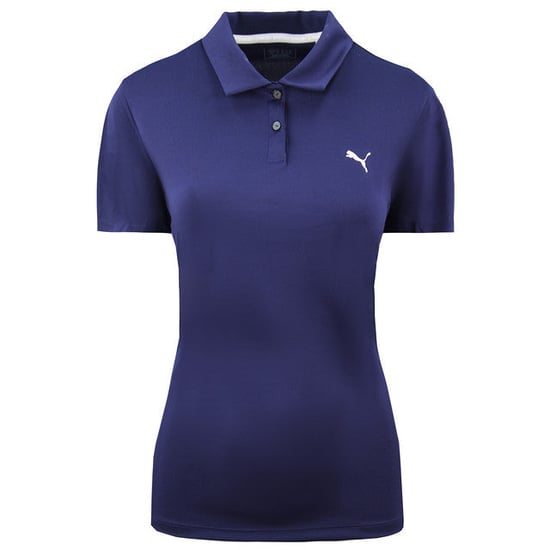 Puma Golf Pounce Womens Navy Polo Shirt - Image 1