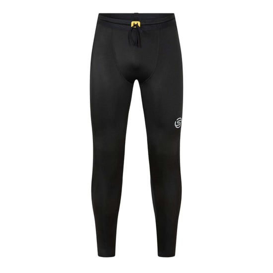 Skins Heren Serie-3 Aansluitende Leggings (Zwart) - Image 1