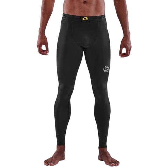Skins Heren Serie-3 Aansluitende Leggings (Zwart) - Image 3