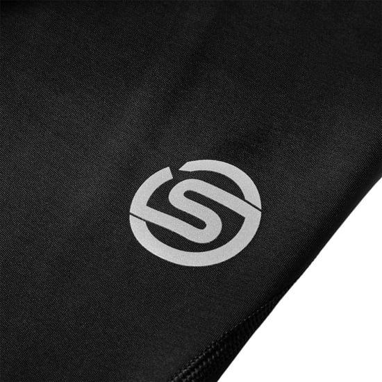 Skins Heren Serie-3 Aansluitende Leggings (Zwart) - Image 4
