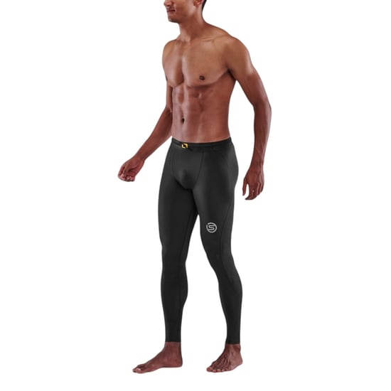 Skins Heren Serie-3 Aansluitende Leggings (Zwart) - Image 5