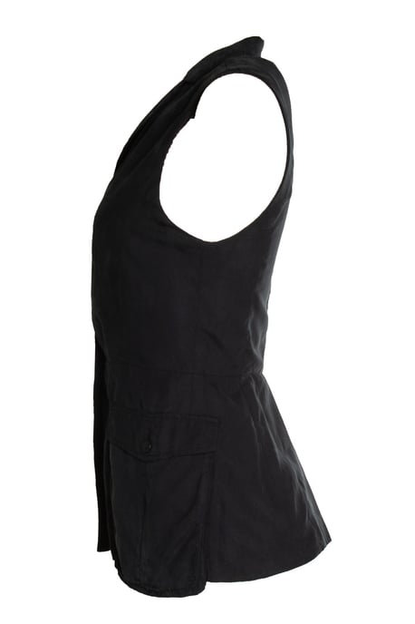 Rag & Bone, Long vest in blue - Image 2