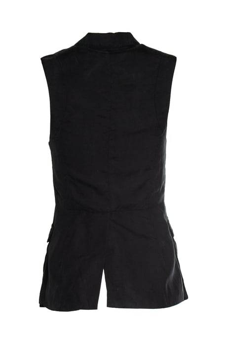 Rag & Bone, Long vest in blue - Image 3