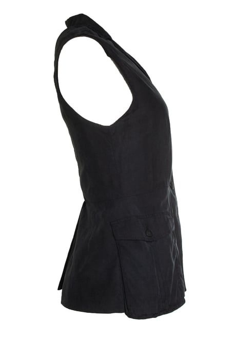 Rag & Bone, Long vest in blue - Image 4