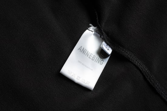 Anine Bing, black shirt with pockets - Image 5