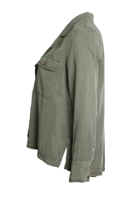 Anine Bing, Green shirt with pockets - Image 2