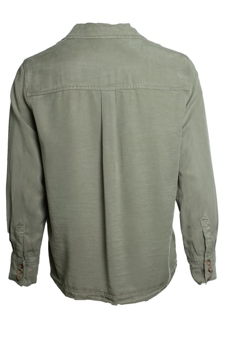 Anine Bing, Green shirt with pockets - Image 3