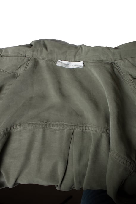 Anine Bing, Green shirt with pockets - Image 6