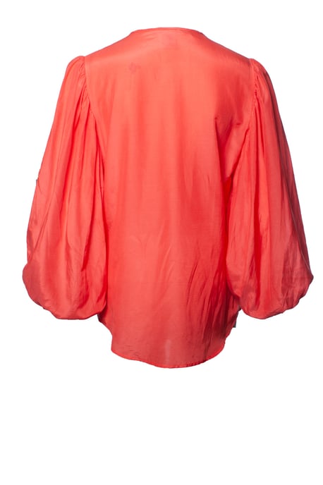 Diane Von Furstenberg, Pink blouse - Image 2