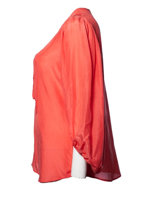 Diane Von Furstenberg, Pink blouse - Image 3