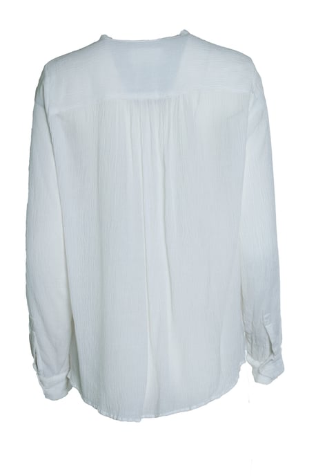 Zadig & Voltaire, white blouse - Image 3
