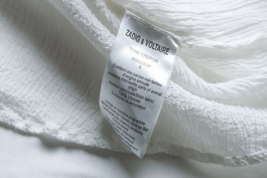 Zadig & Voltaire, white blouse - Image 6