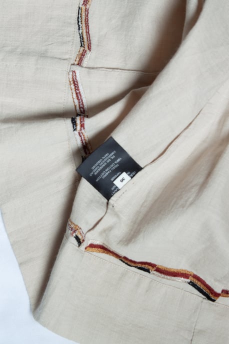 Isabel Marant Étoile, broderad beige topp - Image 5