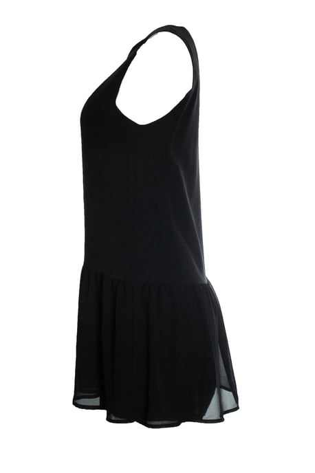 Anine Bing, black sleeveless top - Image 2