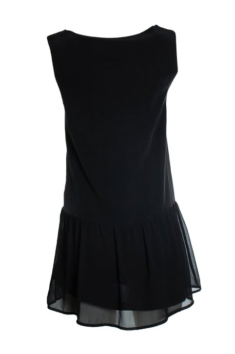 Anine Bing, black sleeveless top - Image 3