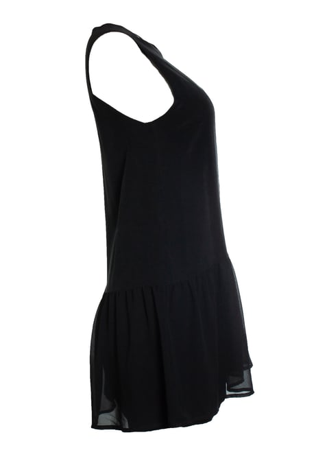 Anine Bing, black sleeveless top - Image 4