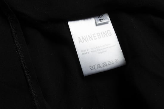 Anine Bing, black sleeveless top - Image 6