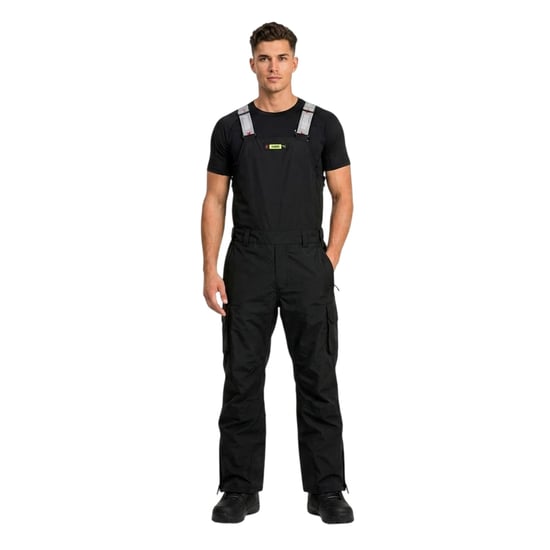 Puma Herenoverall met bretels (Zwart) - Image 1