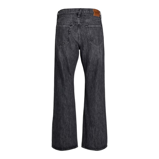 Jack And Jones Toby Coop-jeans voor heren met een relaxte, wijde pijp (Zwarte denim) - Image 2