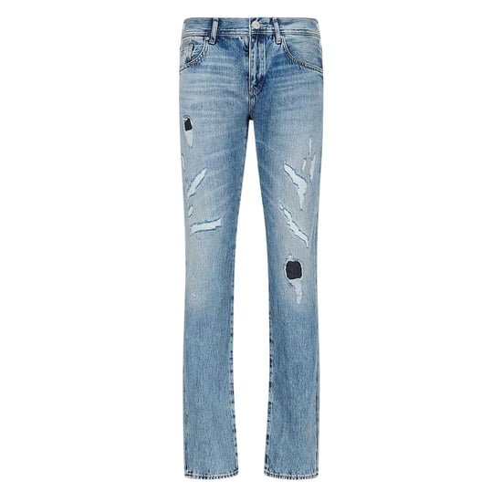 Armani Exchange Heren Slim Jeans (Indigo) - Image 1