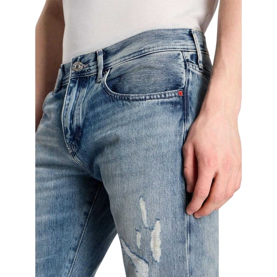 Armani Exchange Heren Slim Jeans (Indigo) - Image 2